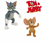 Set figurine Tom & Jerry angry
