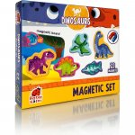Set magnetic Dinozauri cu Plansa magnetica inclusa 22 piese Roter Kafer