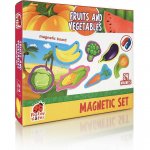 Set magnetic Fructe si legume cu plansa magnetica inclusa 24 piese Roter Kafer