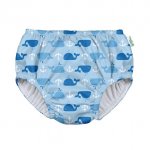 Slip copii refolosibil pentru inot si antrenament la olita Green Sprouts by iPlay Blue Anchor Whale 4T