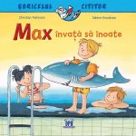 Soricelul cititor Max invata sa inoate