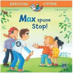 Soricelul cititor Max spune stop!
