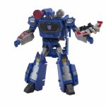 Robot vehicul Transformers Cyberverse deluxe Soundwave