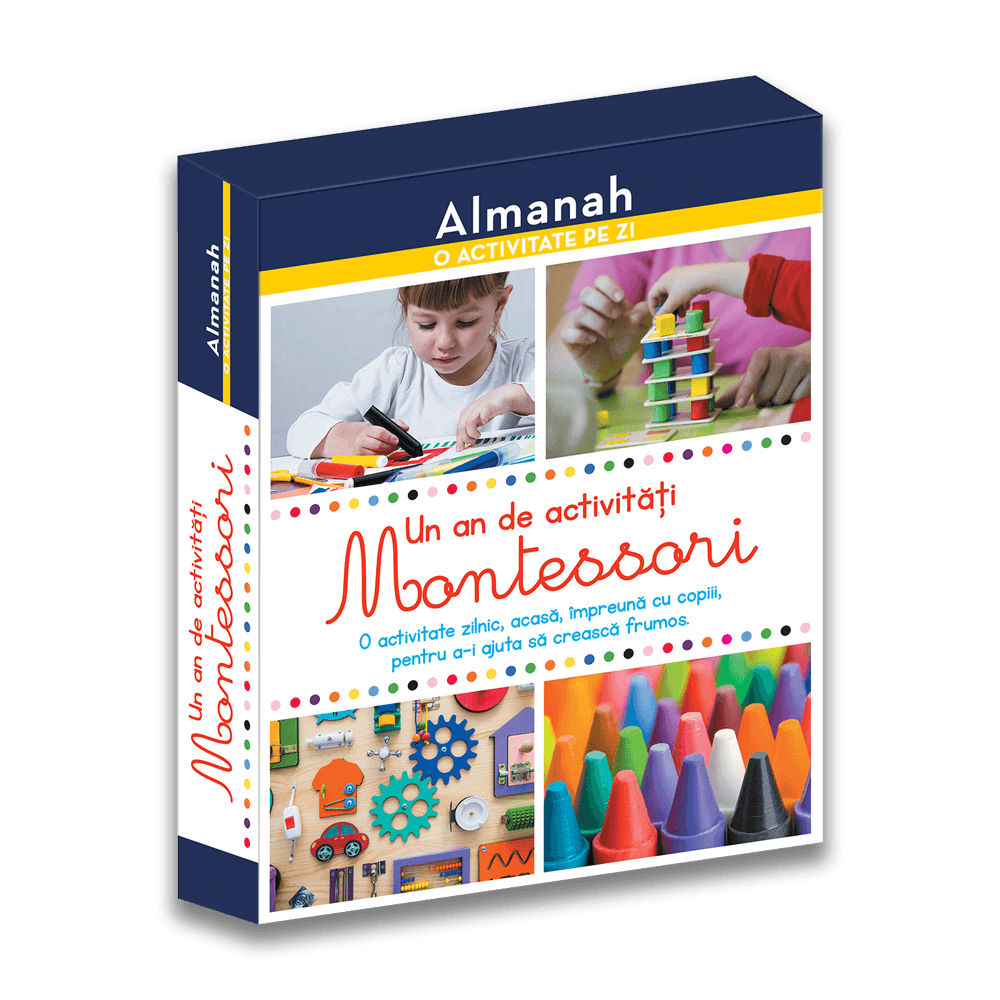 Almanah Un an de activitati Montessori
