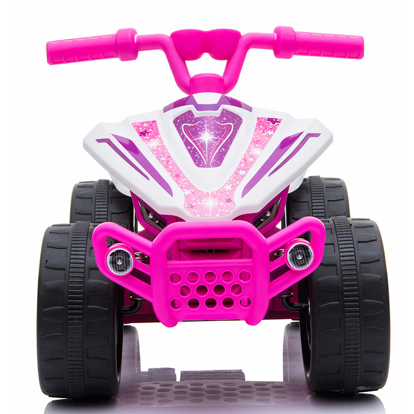 Atv electric pentru copii Nichiduta First Ride Pink - 2