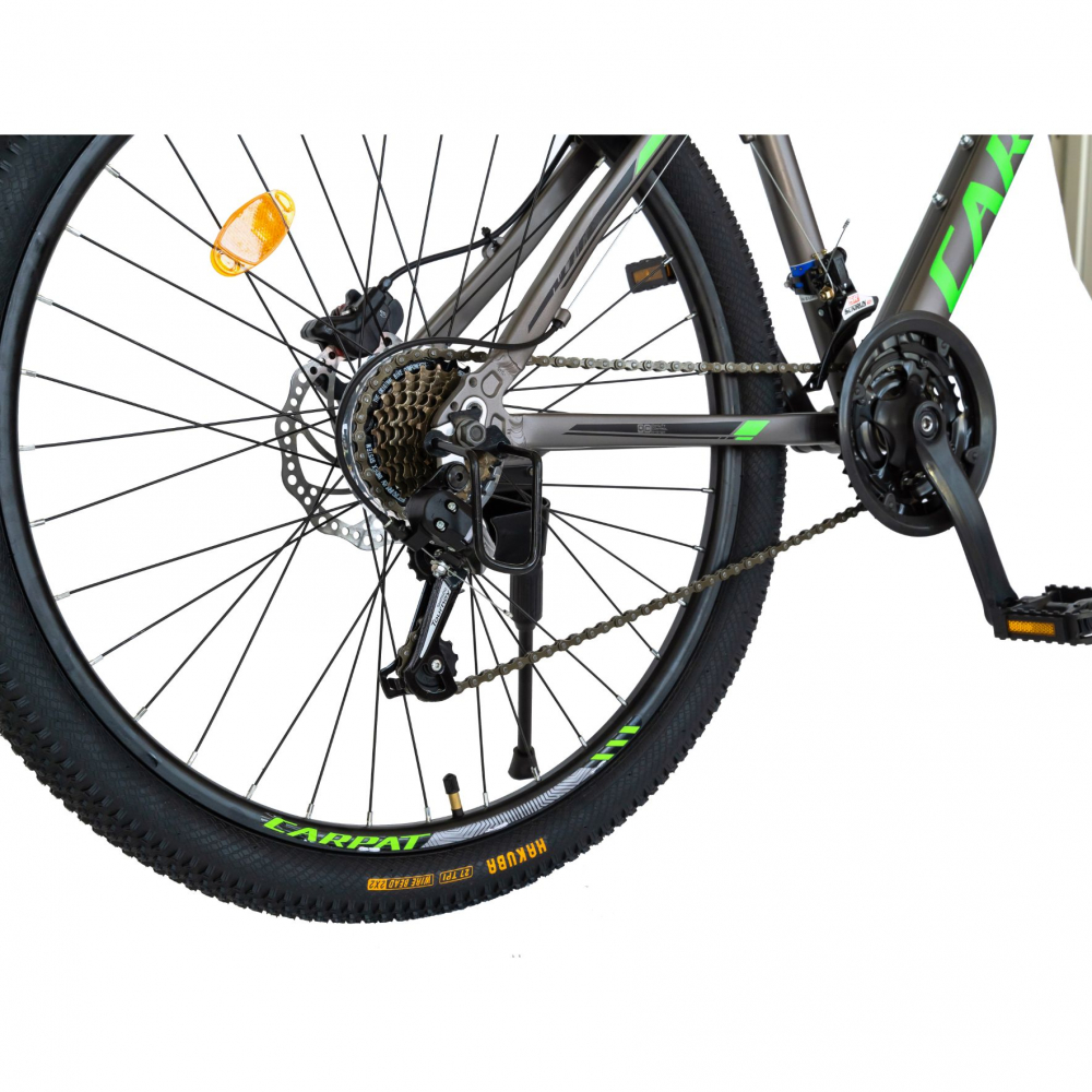Bicicleta MTB-HT Acura Shimano Tourney 27.5 inch Carpat CSC2799H grinegruverde 27.5 imagine 2022 protejamcopilaria.ro