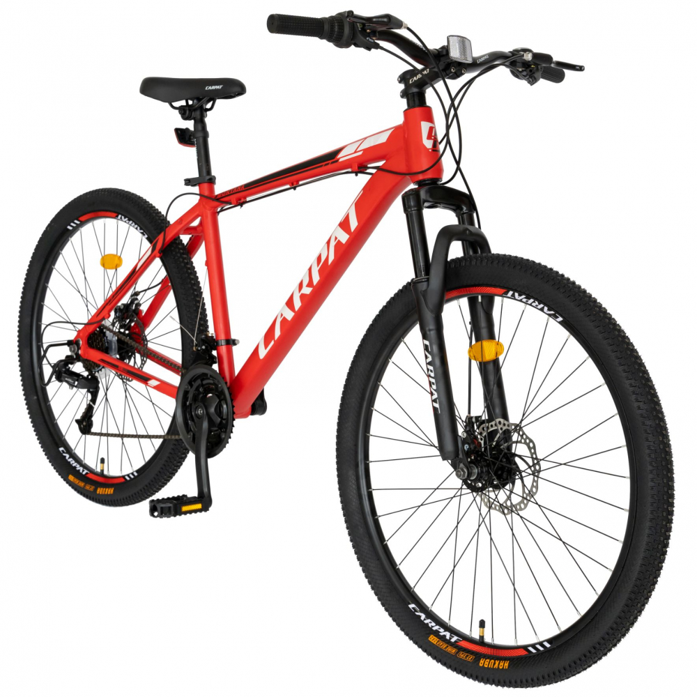 Bicicleta MTB-HT Montana 27.5 inch Carpat CSC2799A rosunegrualb Carpat imagine noua
