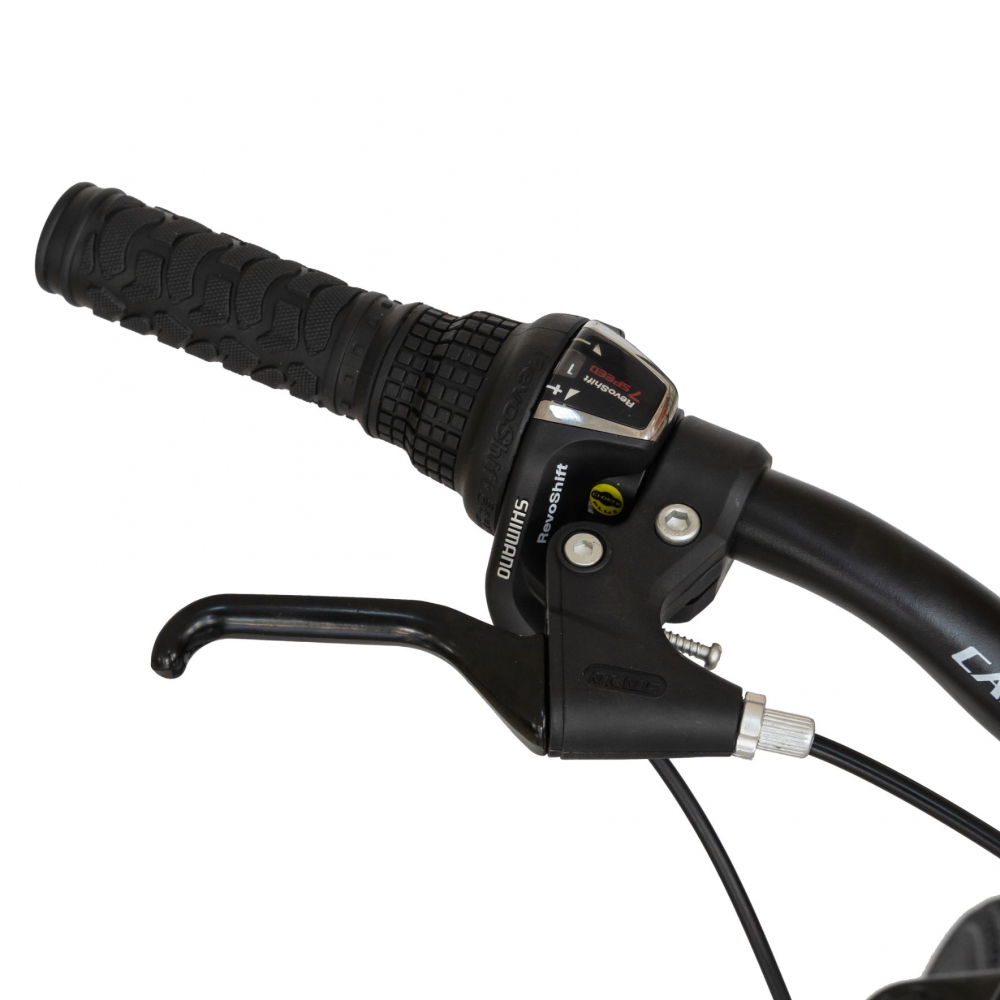 Bicicleta MTB-HT schimbator Shimano 26 inch Carpat CSC2652A negru cu fucsia