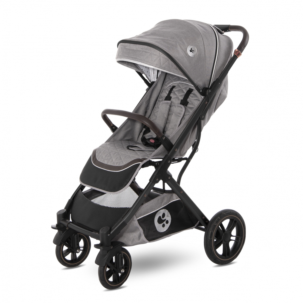 Carucior 2 in 1 cos auto inclus Storm cadru aluminiu Opaline Grey - 1