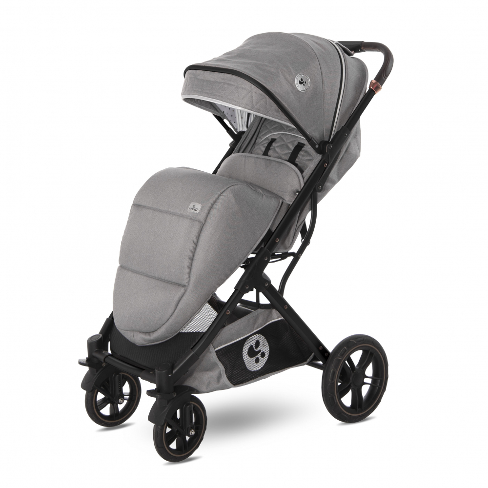 Carucior 2 in 1 cos auto inclus Storm cadru aluminiu Opaline Grey - 2