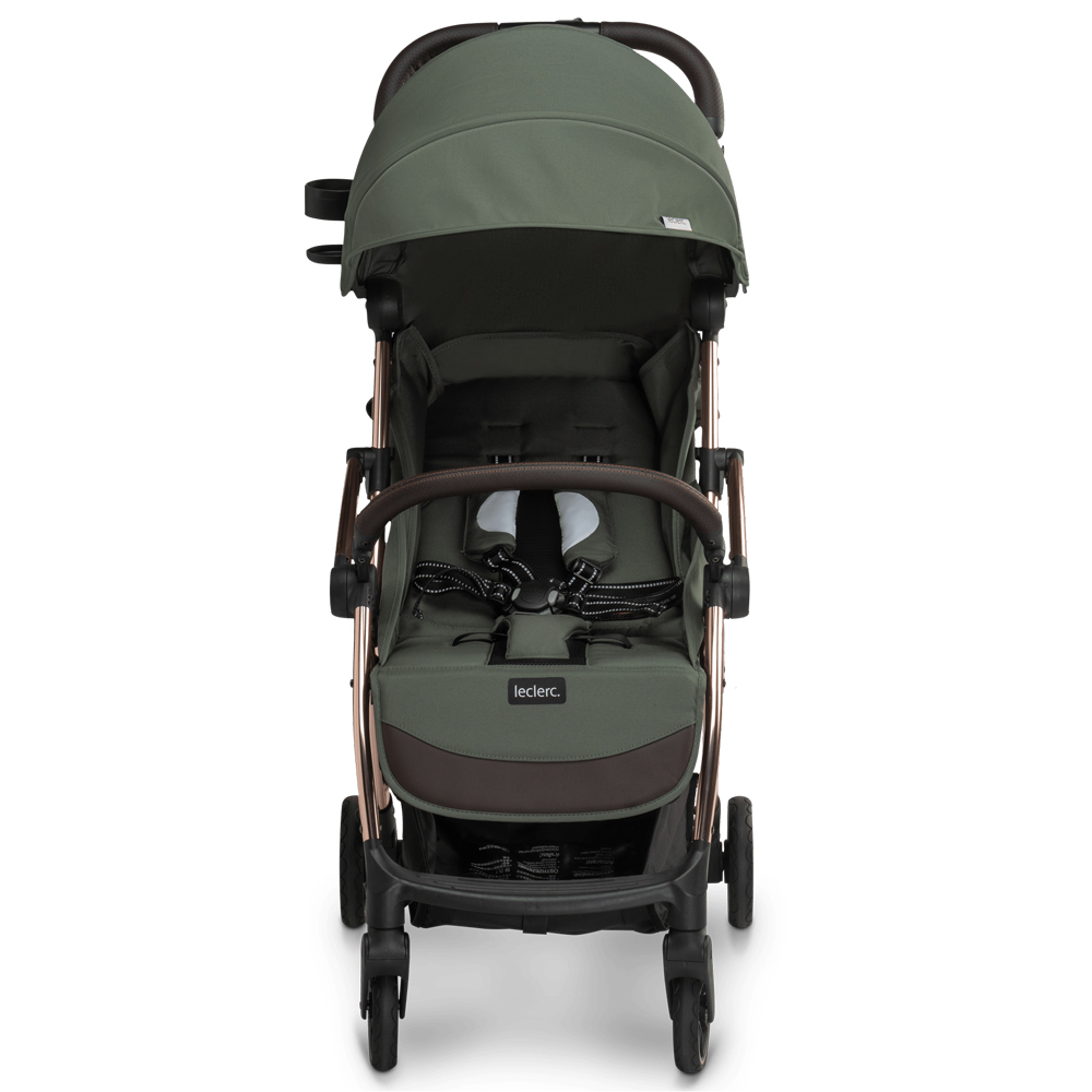 Carucior Leclerc Influencer Army Green - 1