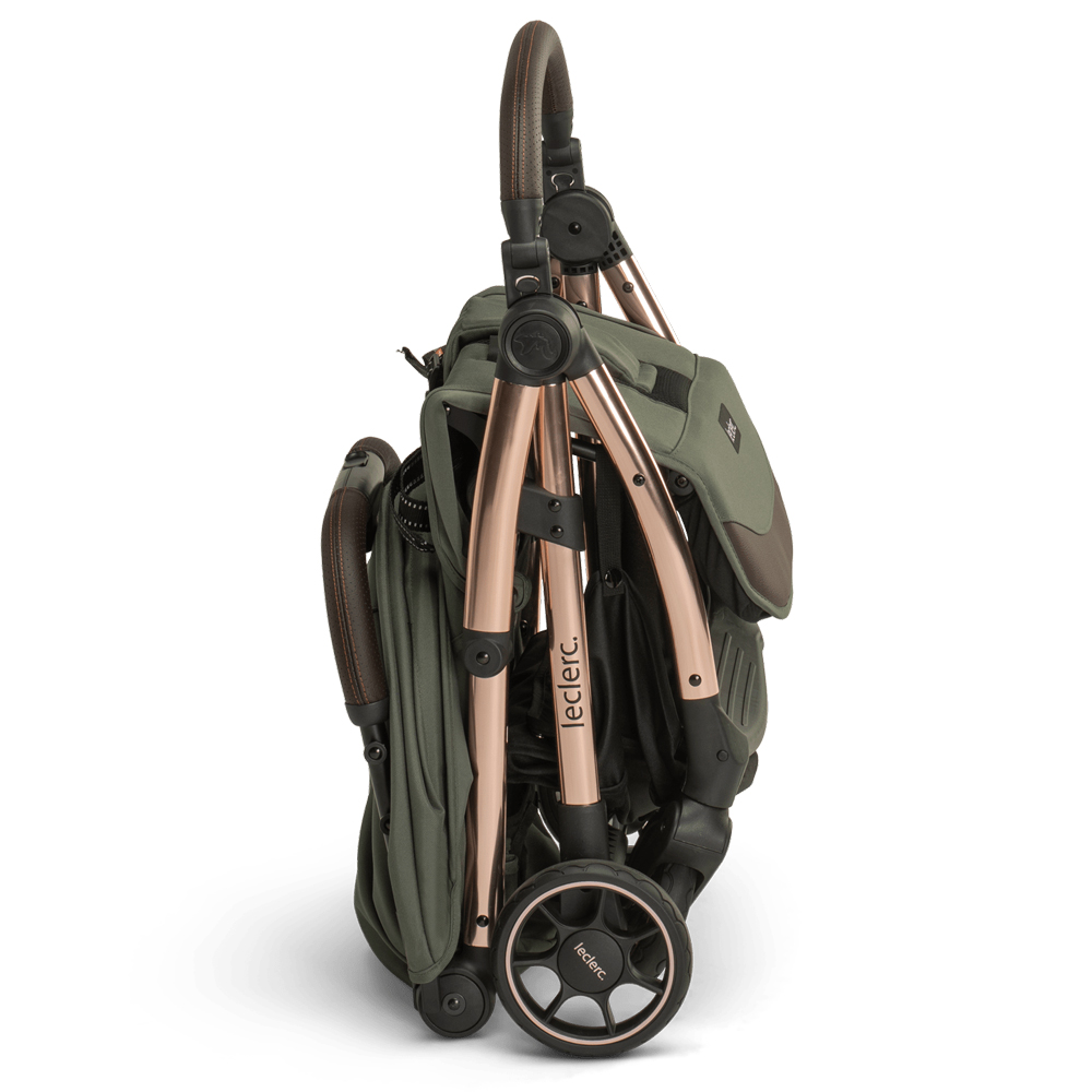 Carucior Leclerc Influencer Army Green - 5