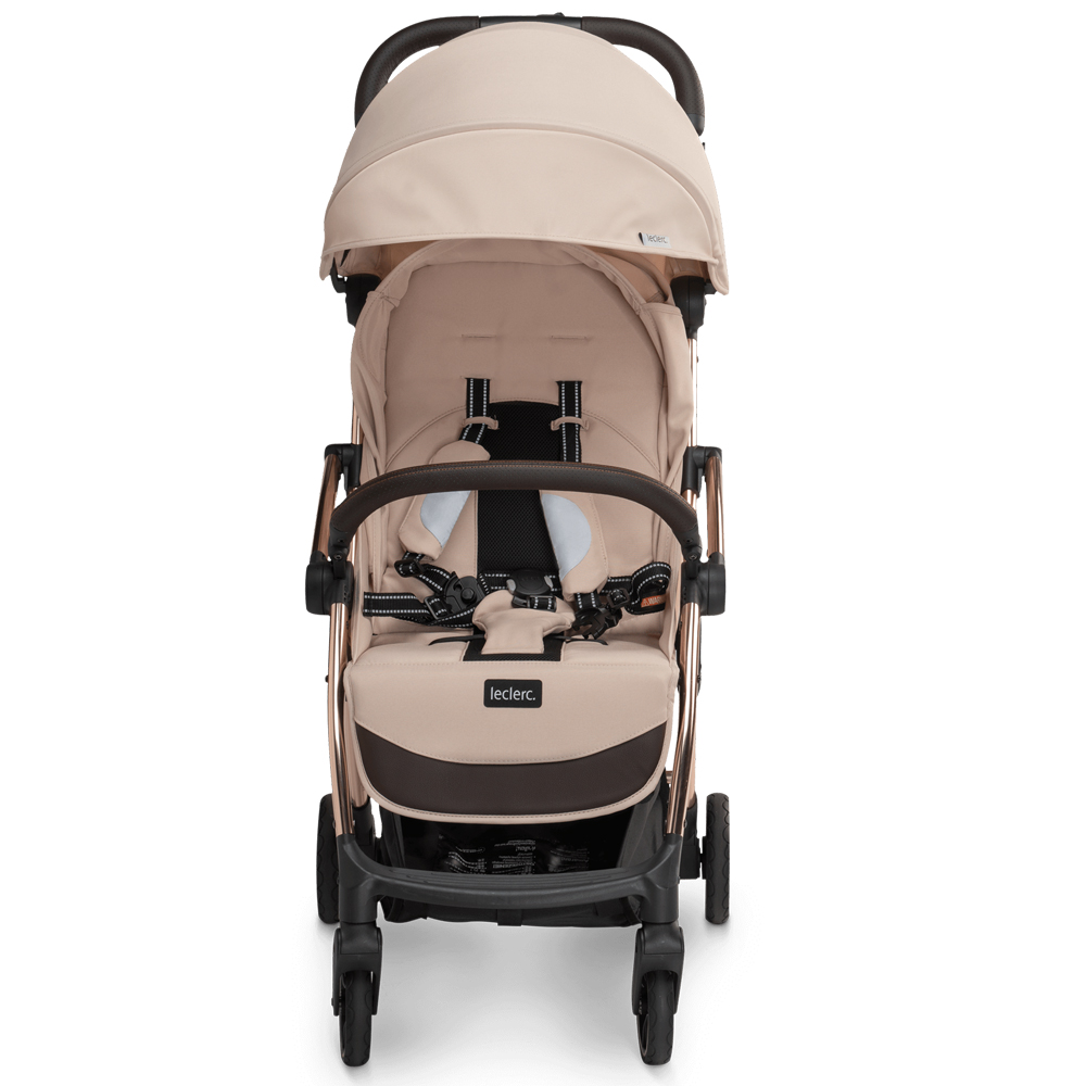 Carucior Leclerc Influencer Sand Chocolate - 1