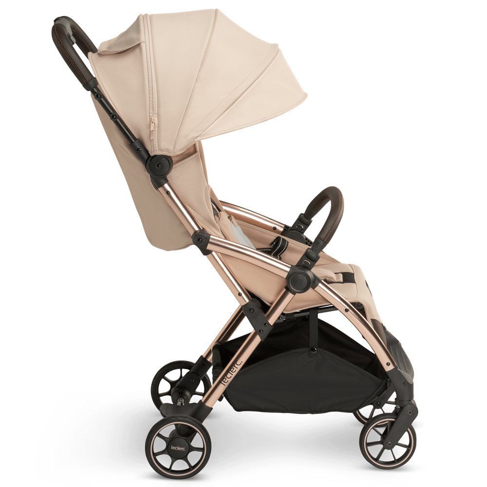 Carucior Leclerc Influencer Sand Chocolate - 2