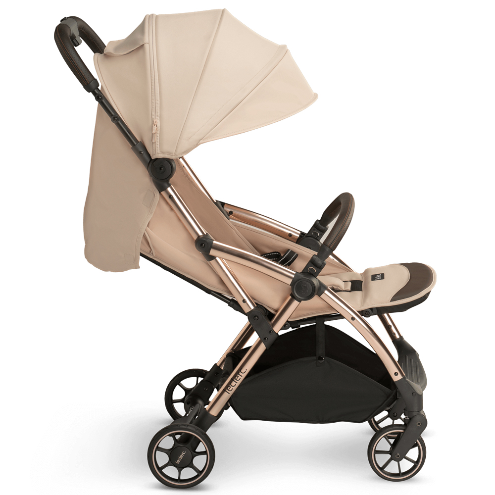 Carucior Leclerc Influencer Sand Chocolate - 3