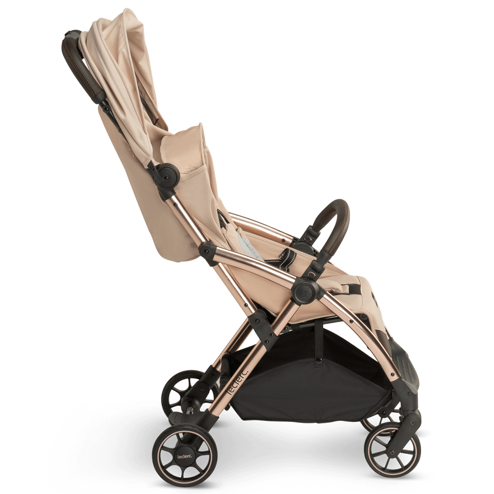 Carucior Leclerc Influencer Sand Chocolate - 4