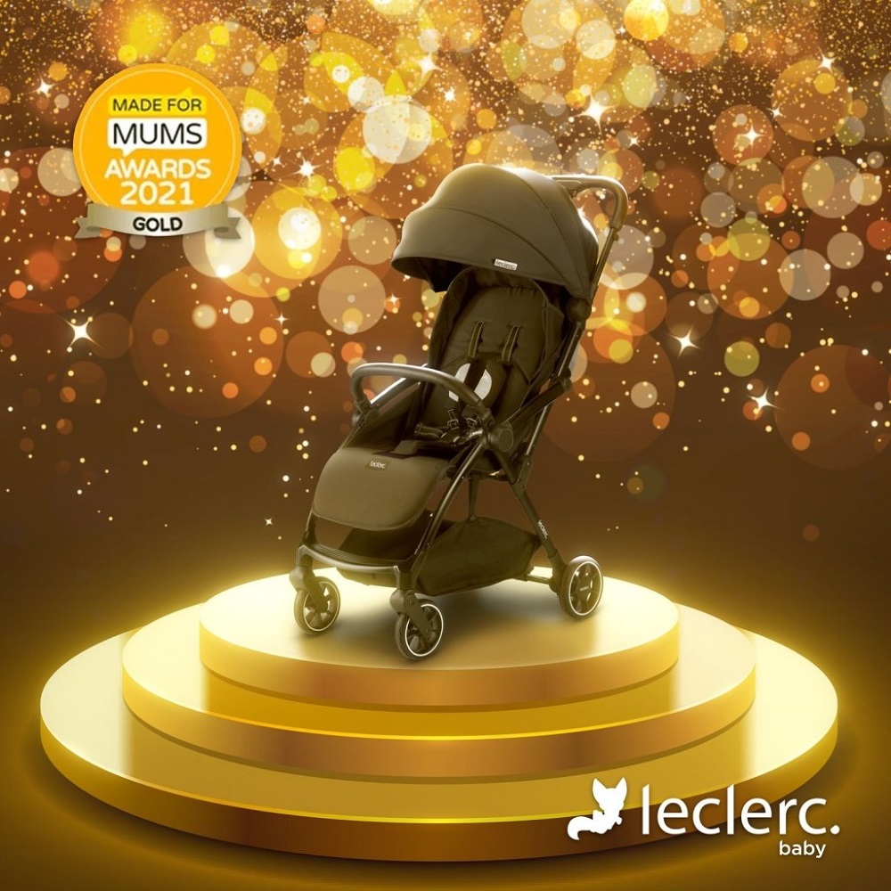 Carucior Leclerc Influencer Sand Chocolate - 6