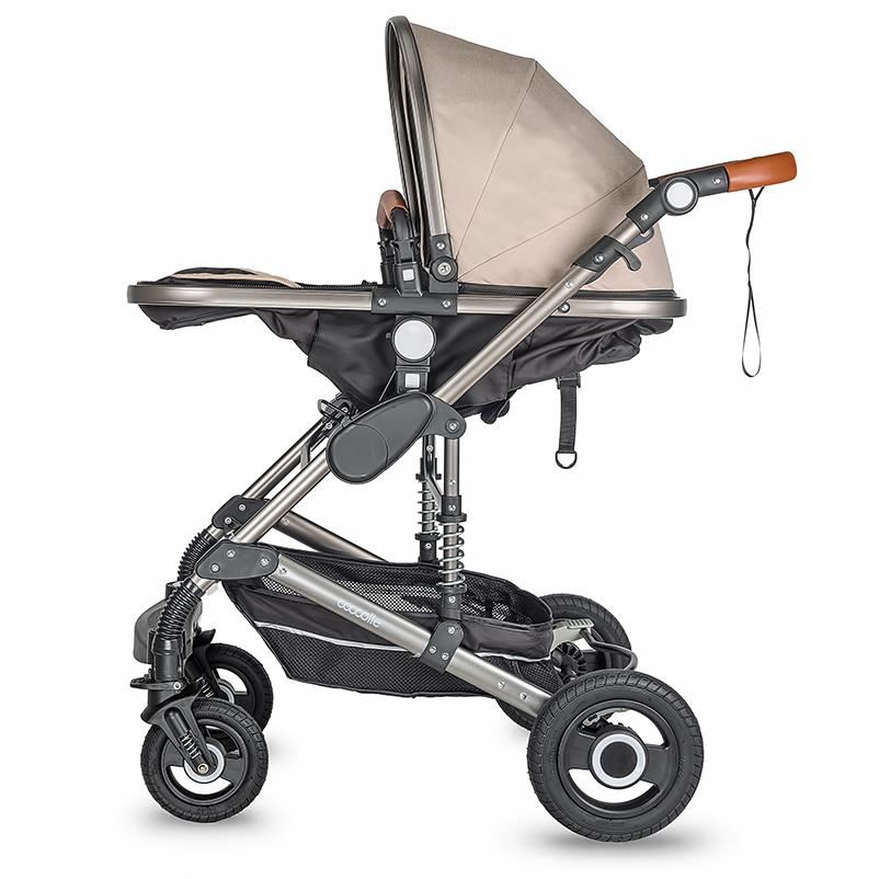 Carucior modular transformabil 3 in 1 Coccolle Siyana Safari Beige i-Size - 3