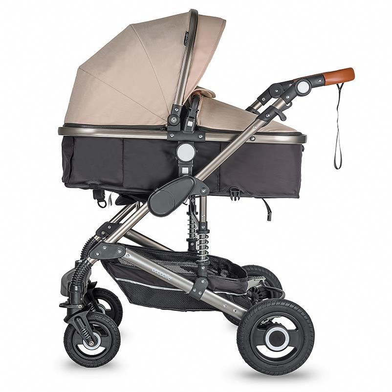 Carucior modular transformabil 3 in 1 Coccolle Siyana Safari Beige i-Size - 7