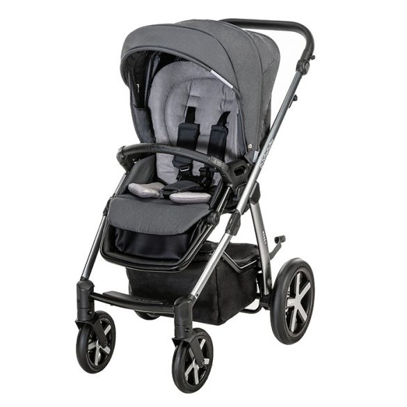 Carucior multifunctional 2 in 1 Baby Design Husky + Winter Pack 117 Graphite 2021