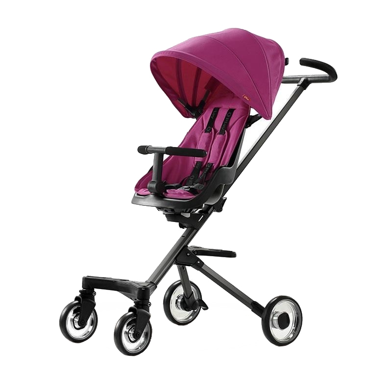 Carucior sport ultracompact Qplay Easy roz - 5