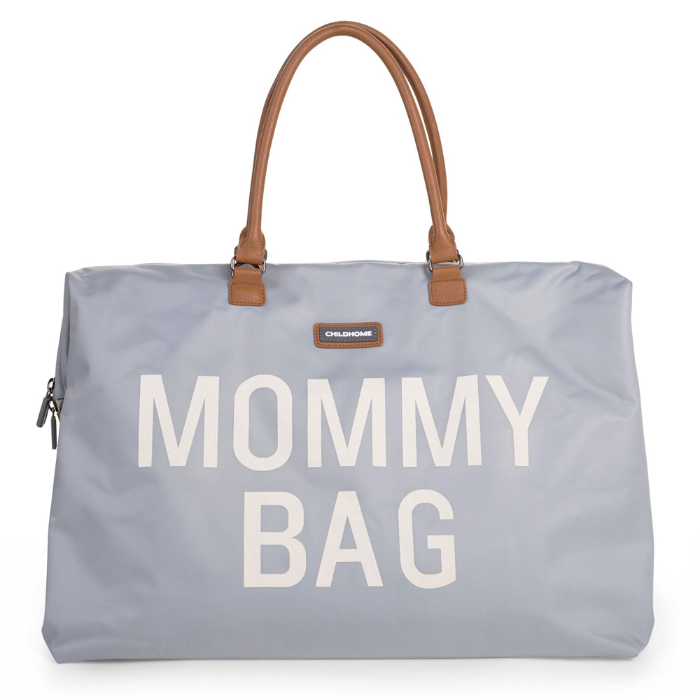Geanta de infasat Childhome Mommy Bag Gri - 7