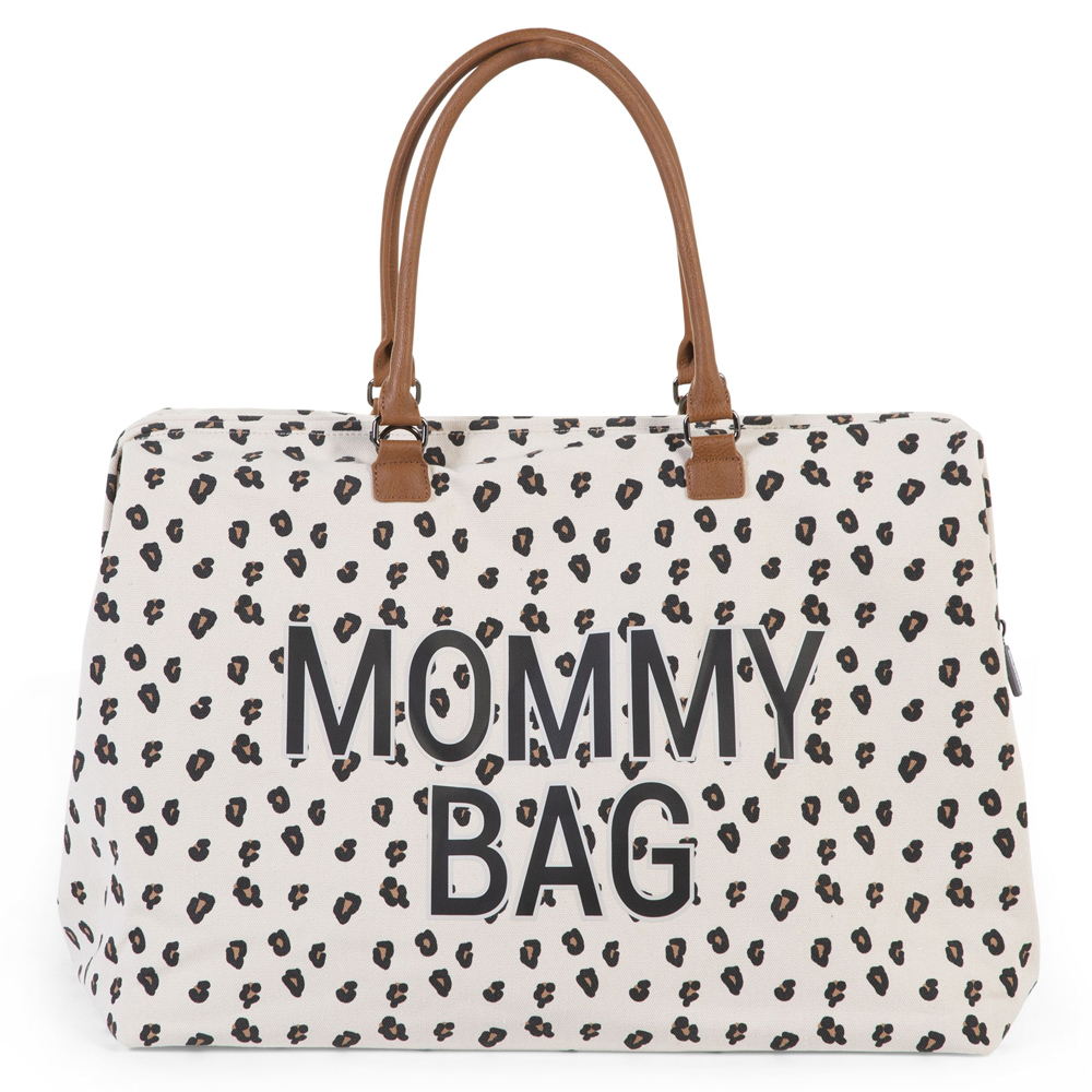 Geanta de infasat Childhome Mommy Bag Leopard - 7