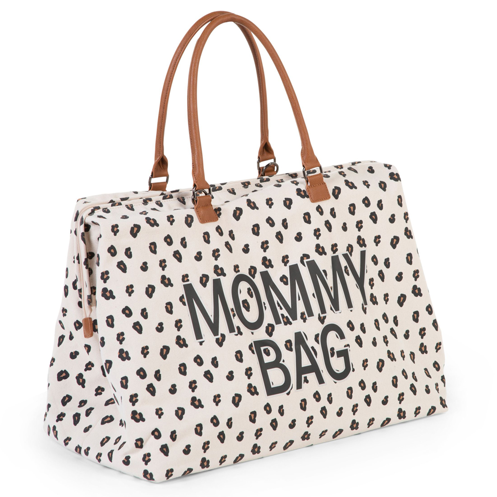 Geanta de infasat Childhome Mommy Bag Leopard - 5