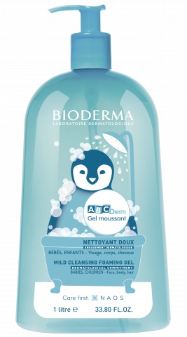 Gel spumant Bioderma ABCDerm 1000ml - 1 | YEO