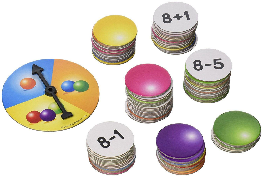 Joc matematic Bomboane colorate