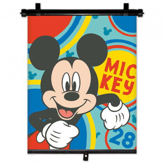 Parasolar auto retractabil Disney Mickey 1 buc Seven Accesorii imagine noua responsabilitatesociala.ro