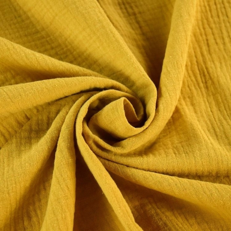 Paturica muselina midi ochre