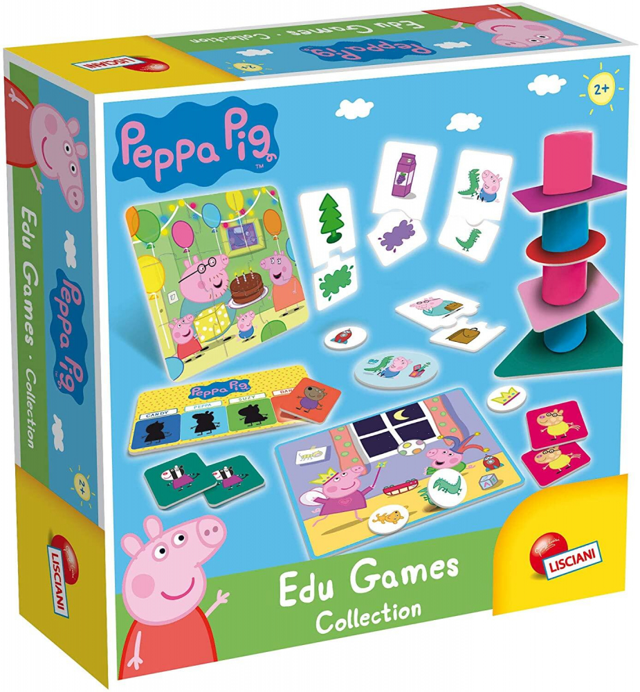 Prima mea colectie de jocuri Peppa Pig
