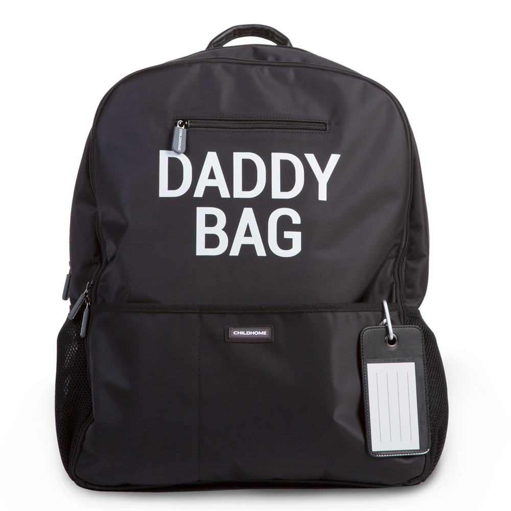 Rucsac de infasat Childhome Daddy Bag Negru - 5