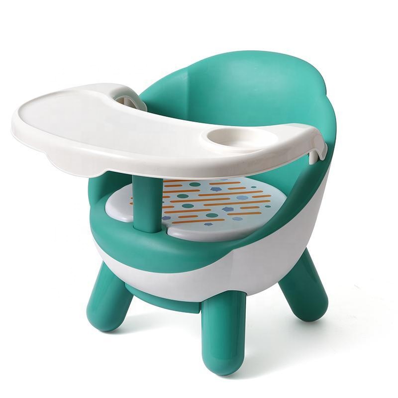 Scaun de masa Little Mom Booster Chair Green Alimentatie imagine noua