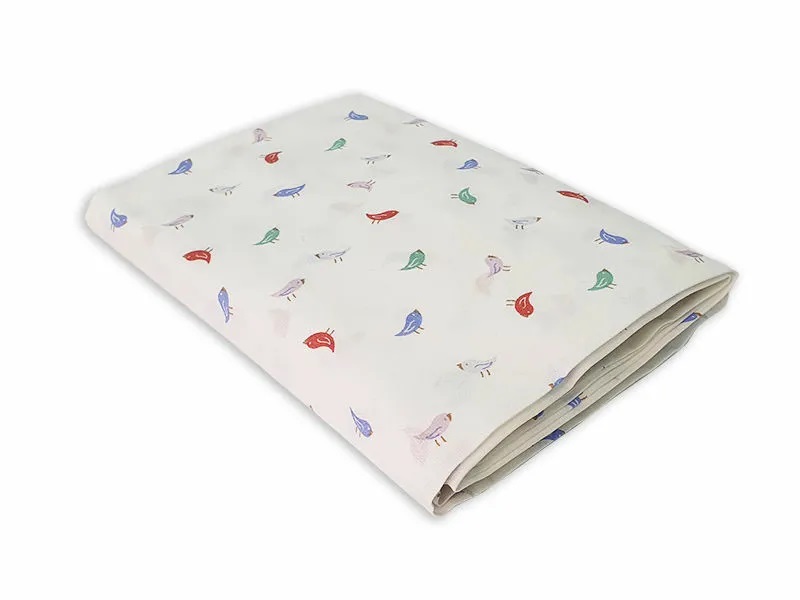 Set cearceafuri trilul fermecat patut bebelus 63x127 cm cu elastic din bumbac