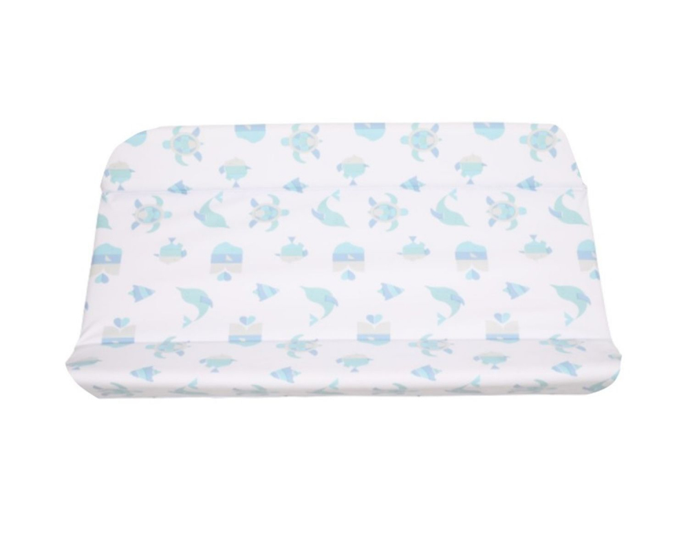 Set de baie cu masuta de infasat kikkaboo therma sea world