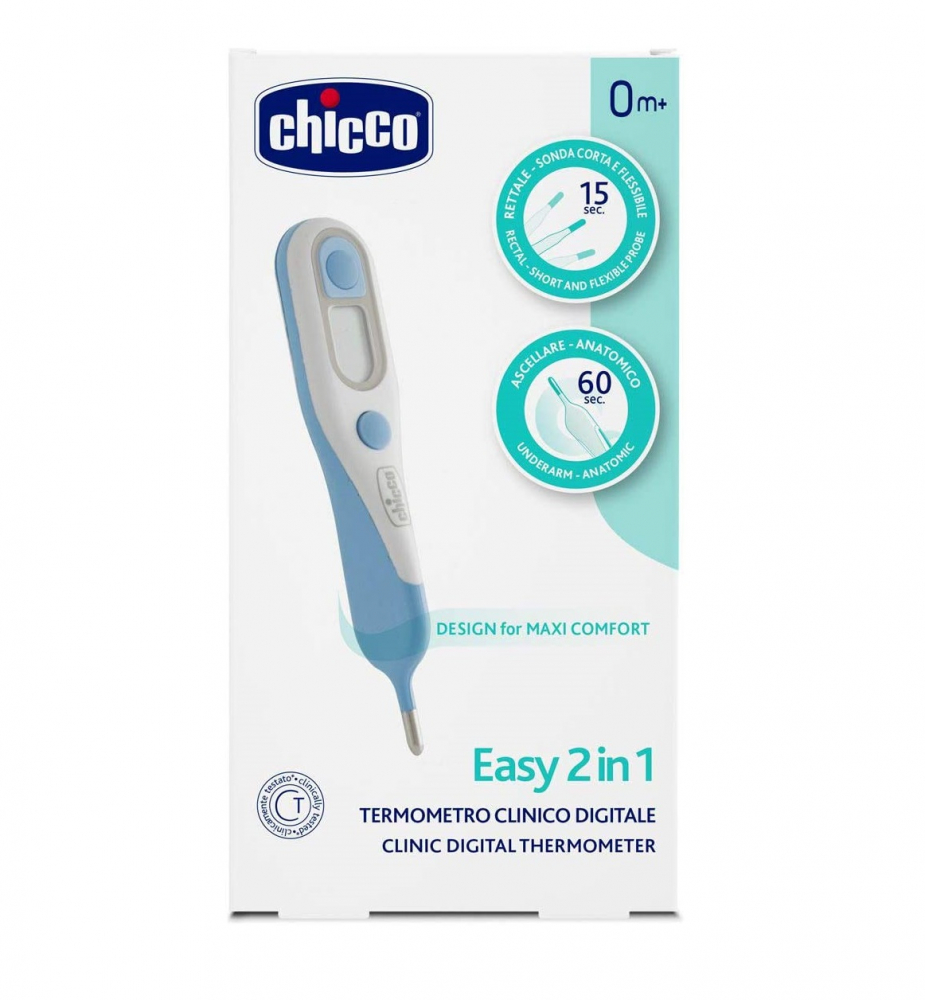 Termometru digital chicco easy 2 in 1 0 luni+