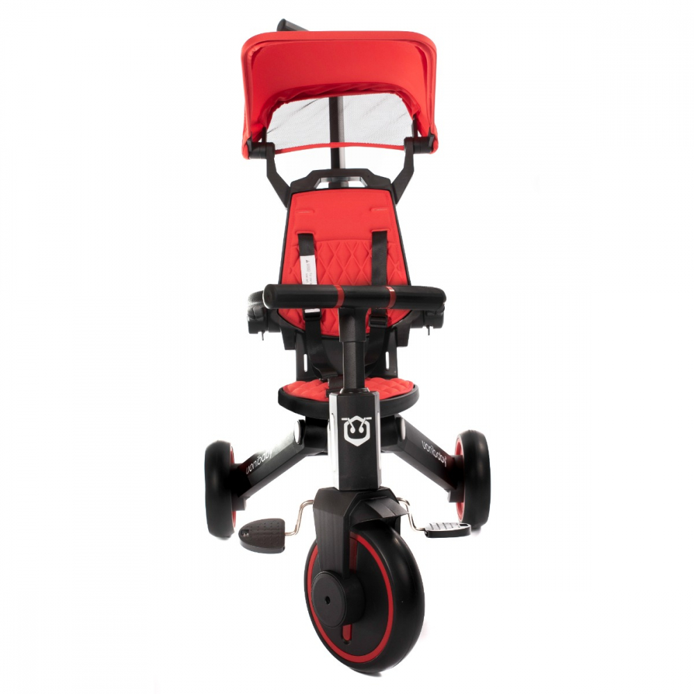 Tricicleta Uonibay 3 in 1 pliabila si reversibila Red La Plimbare 2023-09-21 3