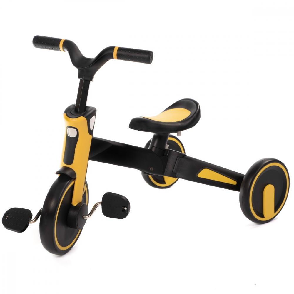 Tricicleta Uonibay 3 in 1 pliabila Yellow nichiduta.ro