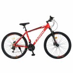 Bicicleta MTB-HT Acura Shimano Tourney 27.5 inch Carpat CSC27/99H rosu/negru/alb