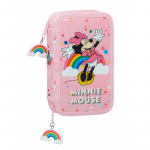 Penar dublu echipat Minnie Mouse Rainbow