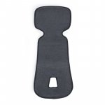 Husa anti-transpiratie pentru scaune auto 3D Aero 63 x 25 cm 0-13 kg Gri Petite&Mars
