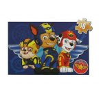 Puzzle 4in1 Paw Patrol din lemn 24 piese