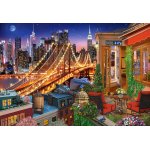 Puzzle Castorland Brooklyn Bridge Lights 1000 piese