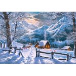 Puzzle Castorland Snowy Morning 1500 piese