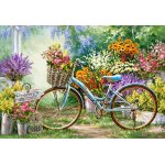 Puzzle Castorland The Flower Mart 1000 piese