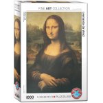 Puzzle Eurographics Leonardo Da Vinci: Mona Lisa 1000 piese