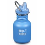 Recipient din otel inoxidabil 355 ml cu capac cu cioc Klean Kanteen Kid Classic Pool Party