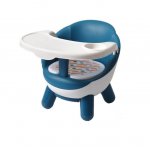 Scaun de masa Little Mom Booster Chair Blue